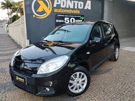 RENAULT SANDERO 1.6 EXPRESSION 8V FLEX 4P MANUAL RENAULT SANDERO 1.6 EXPRESSION 8V FLEX 4P MANUAL